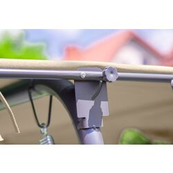 Скамья-качели FunFit Garden Relax Plus 1602 (Beige) Thumb