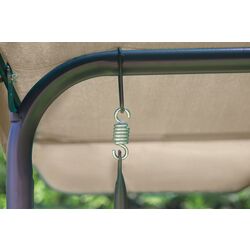 Скамья-качели FunFit Garden Relax Plus 1602 (Beige) Thumb