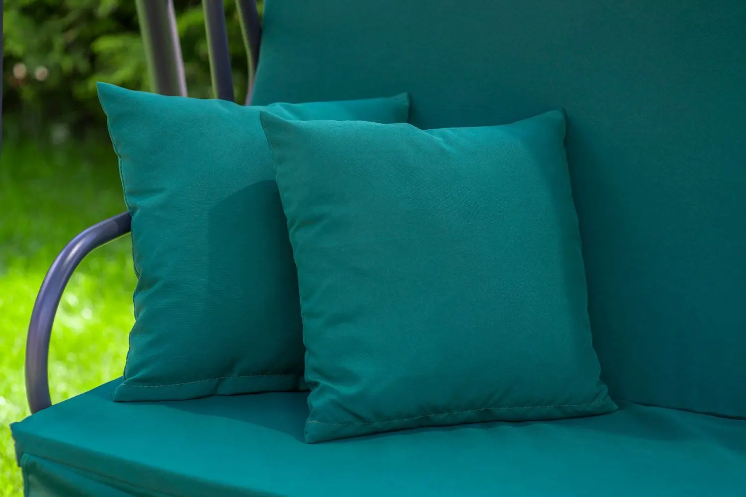 Scaun balansoar FunFit Garden Relax Plus 181 (Green)