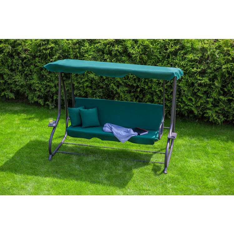 Скамья-качели FunFit Garden Relax Plus 181 (Green) купить в Кишиневе ...
