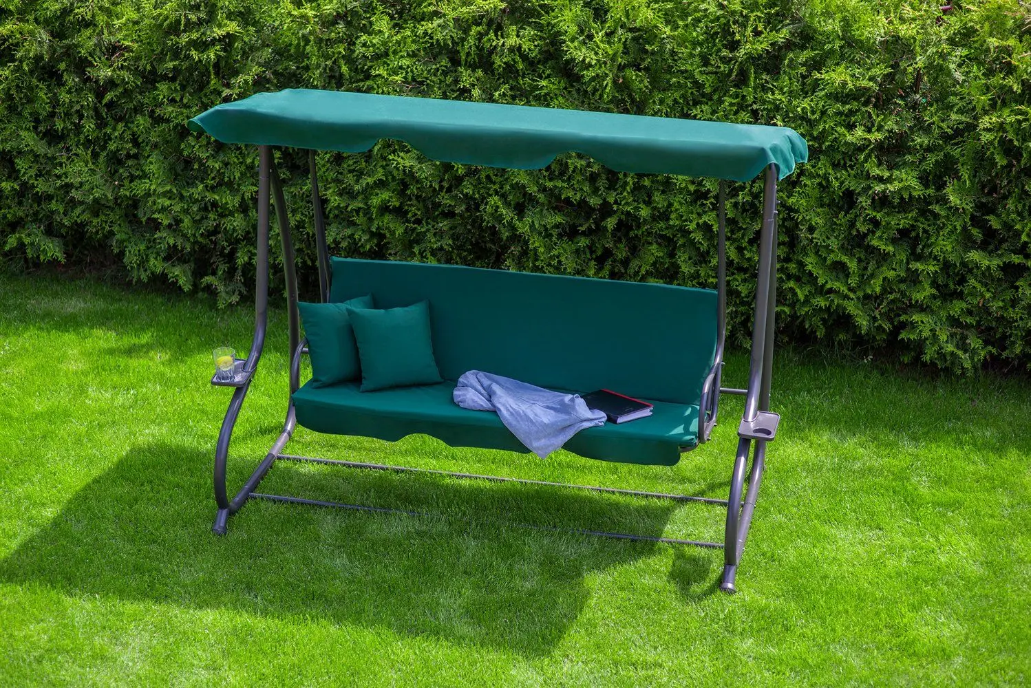 Scaun balansoar FunFit Garden Relax Plus 181 (Green)