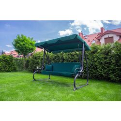 Scaun balansoar FunFit Garden Relax Plus 181 (Green) Thumb
