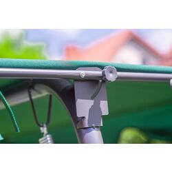 Scaun balansoar FunFit Garden Relax Plus 181 (Green) Thumb