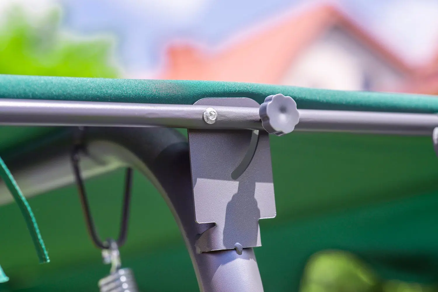 Scaun balansoar FunFit Garden Relax Plus 181 (Green)