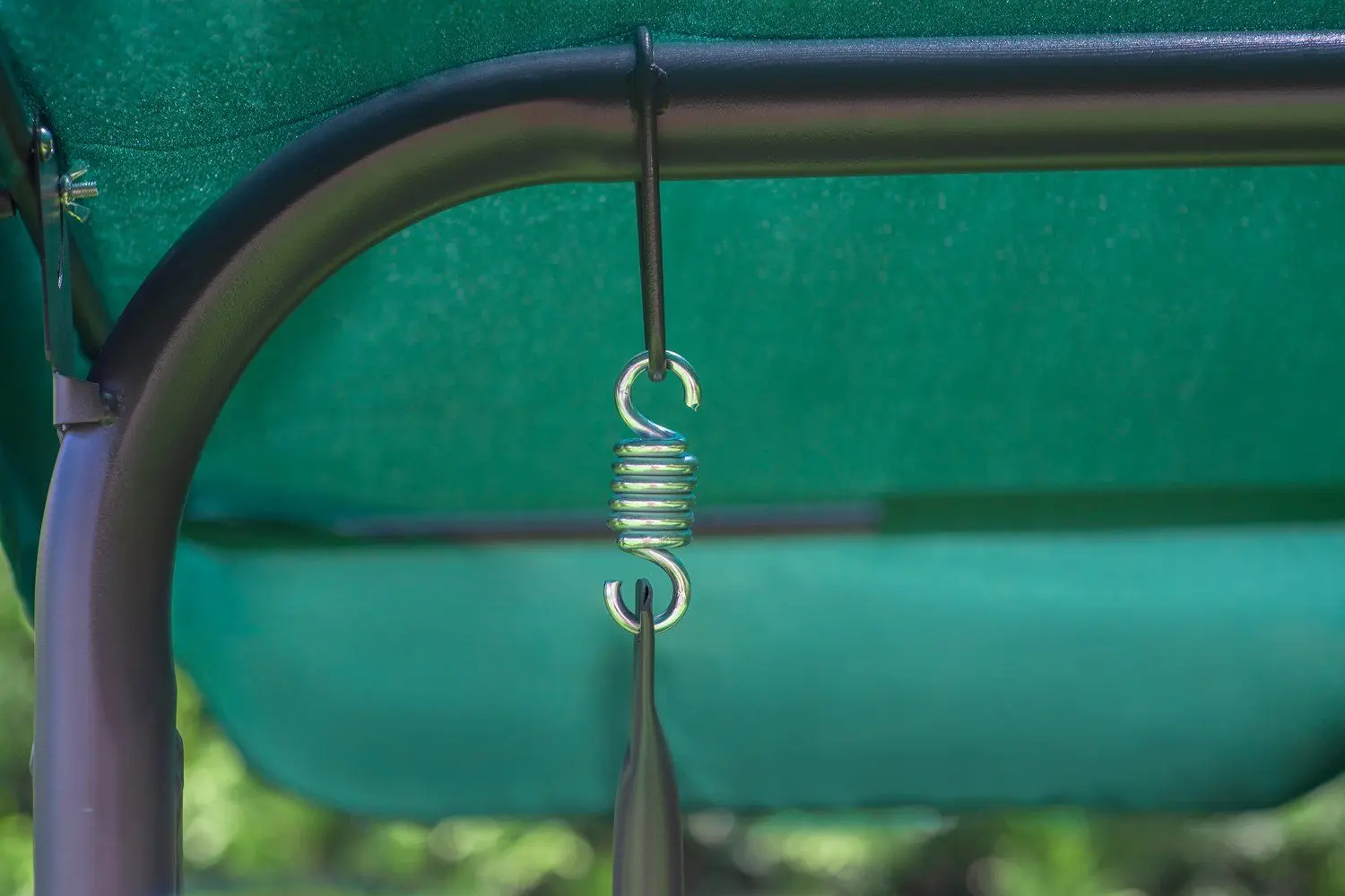 Scaun balansoar FunFit Garden Relax Plus 181 (Green)