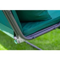 Scaun balansoar FunFit Garden Relax Plus 181 (Green) Thumb