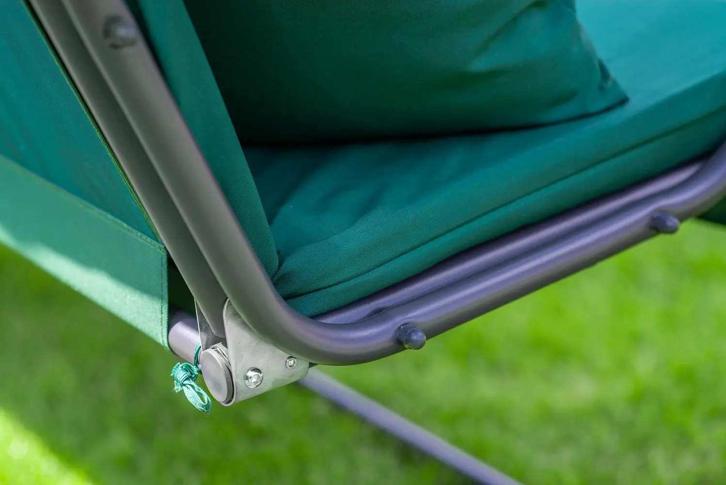 Scaun balansoar FunFit Garden Relax Plus 181 (Green)