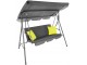 Scaun balansoar + perne FunFit Relax 3364 (Grey/Yellow)