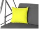 Scaun balansoar + perne FunFit Relax 3364 (Grey/Yellow)