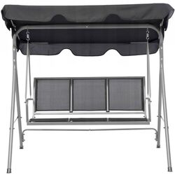 Scaun balansoar FunFit Garden Komfort 2856 (Graphit) Thumb