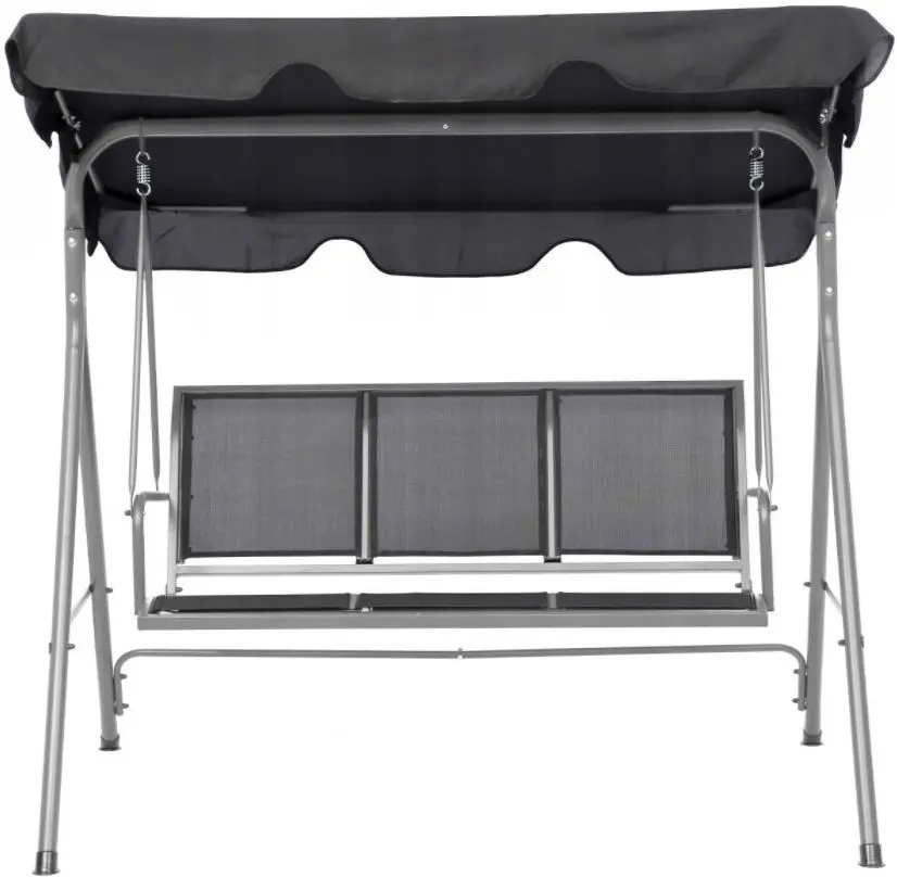 Scaun balansoar FunFit Garden Komfort 2856 (Graphit)