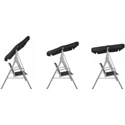 Scaun balansoar FunFit Garden Komfort 2856 (Graphit) Thumb