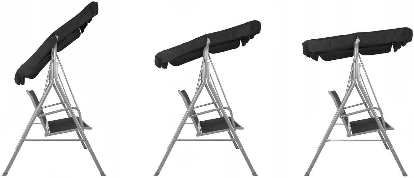 Scaun balansoar FunFit Garden Komfort 2856 (Graphit)