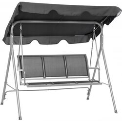 Скамья-качели с тентом FunFit Garden Komfort 2856 (Graphit)