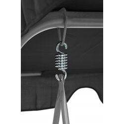 Scaun balansoar FunFit Garden Komfort 2856 (Graphit) Thumb