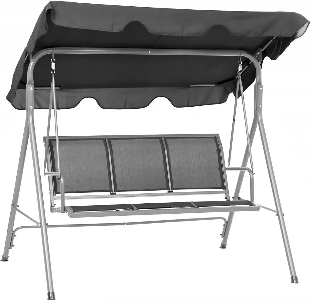 Scaun balansoar FunFit Garden Komfort 2856 (Graphit)