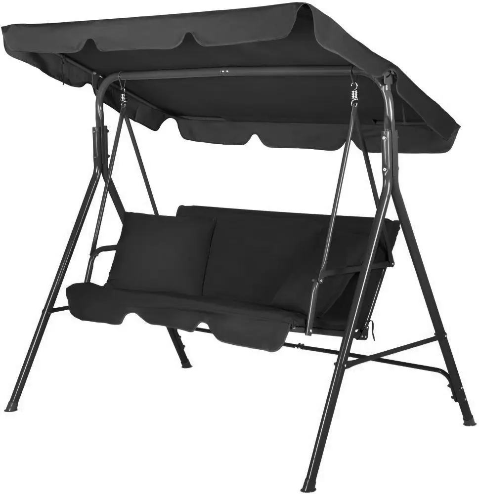 Scaun balansoar FunFit Garden Relax 4067 (Black)