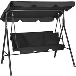 Scaun balansoar FunFit Garden Relax 4067 (Black) Thumb