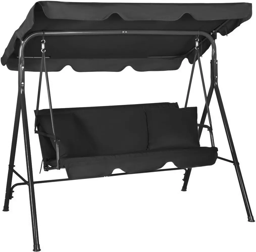 Scaun balansoar FunFit Garden Relax 4067 (Black)