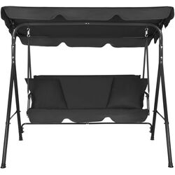 Scaun balansoar FunFit Garden Relax 4067 (Black) Thumb