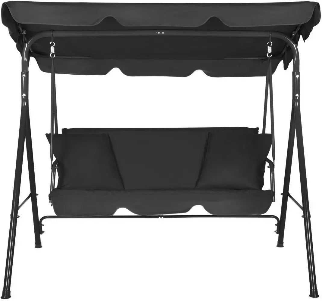 Scaun balansoar FunFit Garden Relax 4067 (Black)