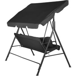 Scaun balansoar FunFit Garden Relax 4067 (Black) Thumb