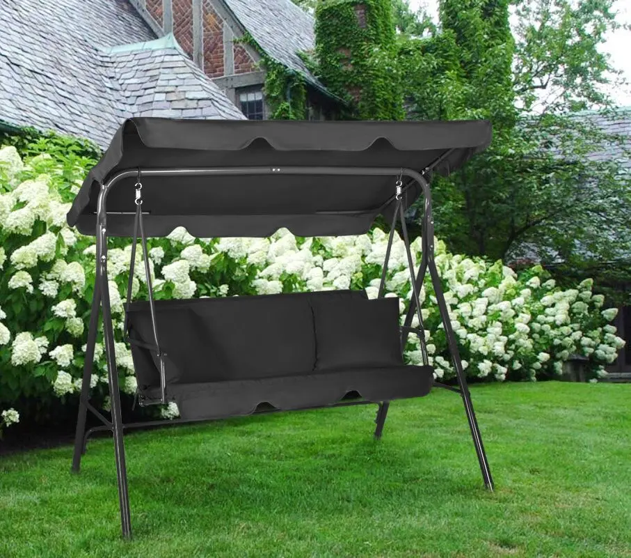 Scaun balansoar FunFit Garden Relax 4067 (Black)