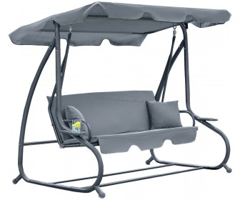 Scaun balansoar FunFit Relax Plus 1604 (Grey)