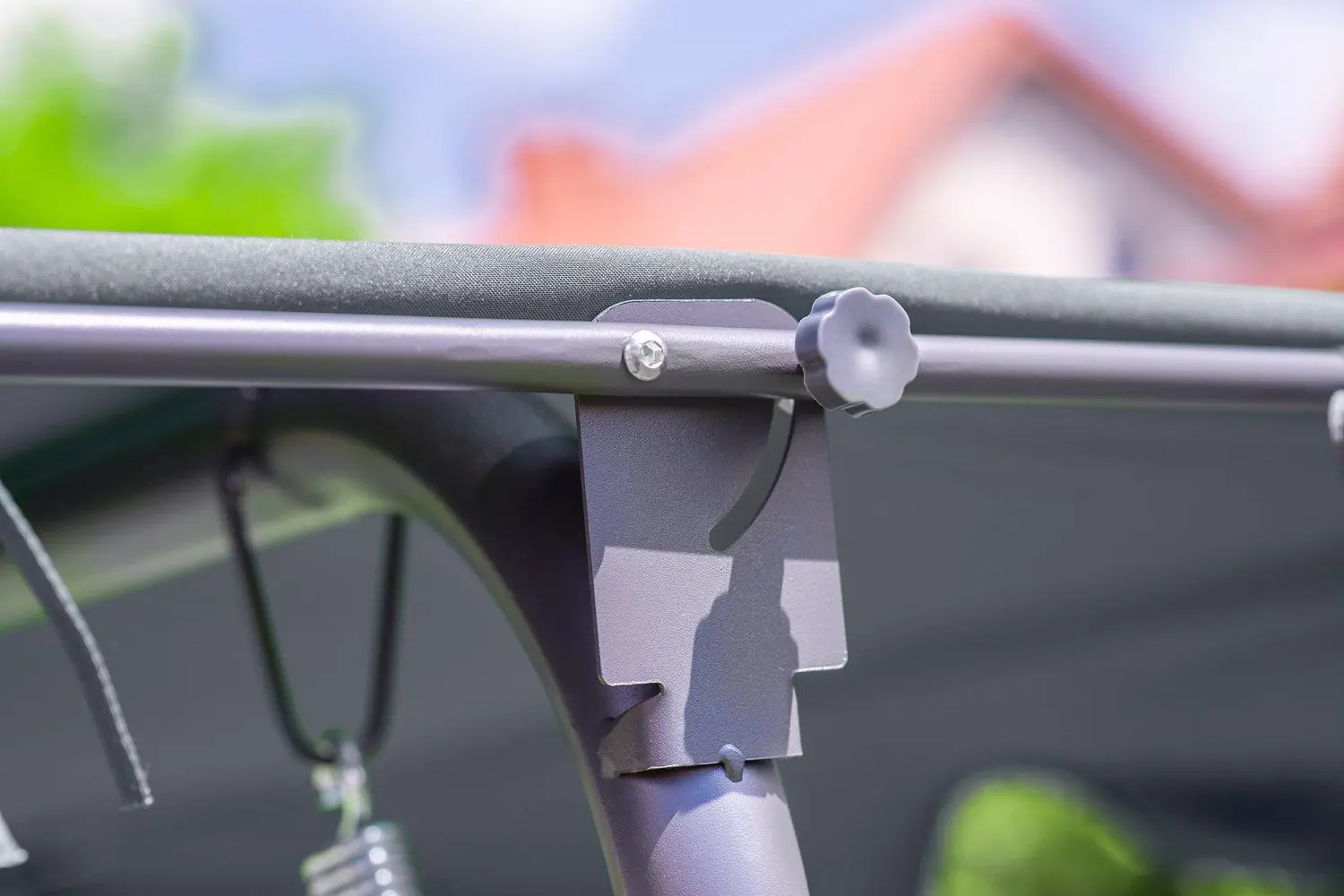 Скамья-качели с тентом FunFit Garden Relax Plus 1604 (Grey)