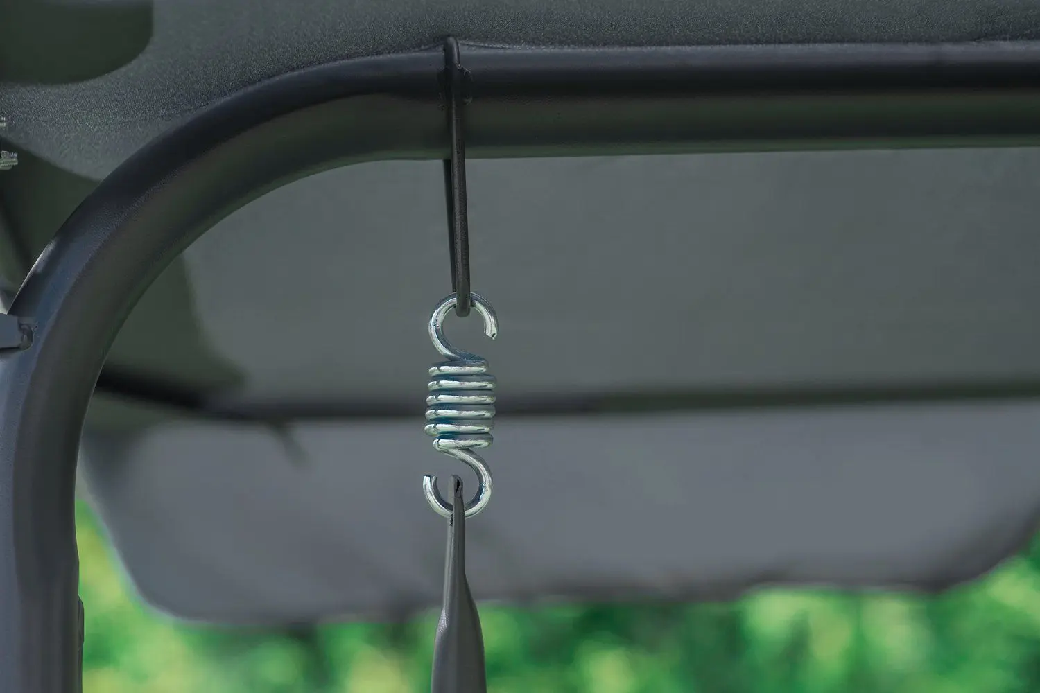 Скамья-качели с тентом FunFit Garden Relax Plus 1604 (Grey)