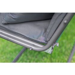 Скамья-качели с тентом FunFit Garden Relax Plus 1604 (Grey) Thumb