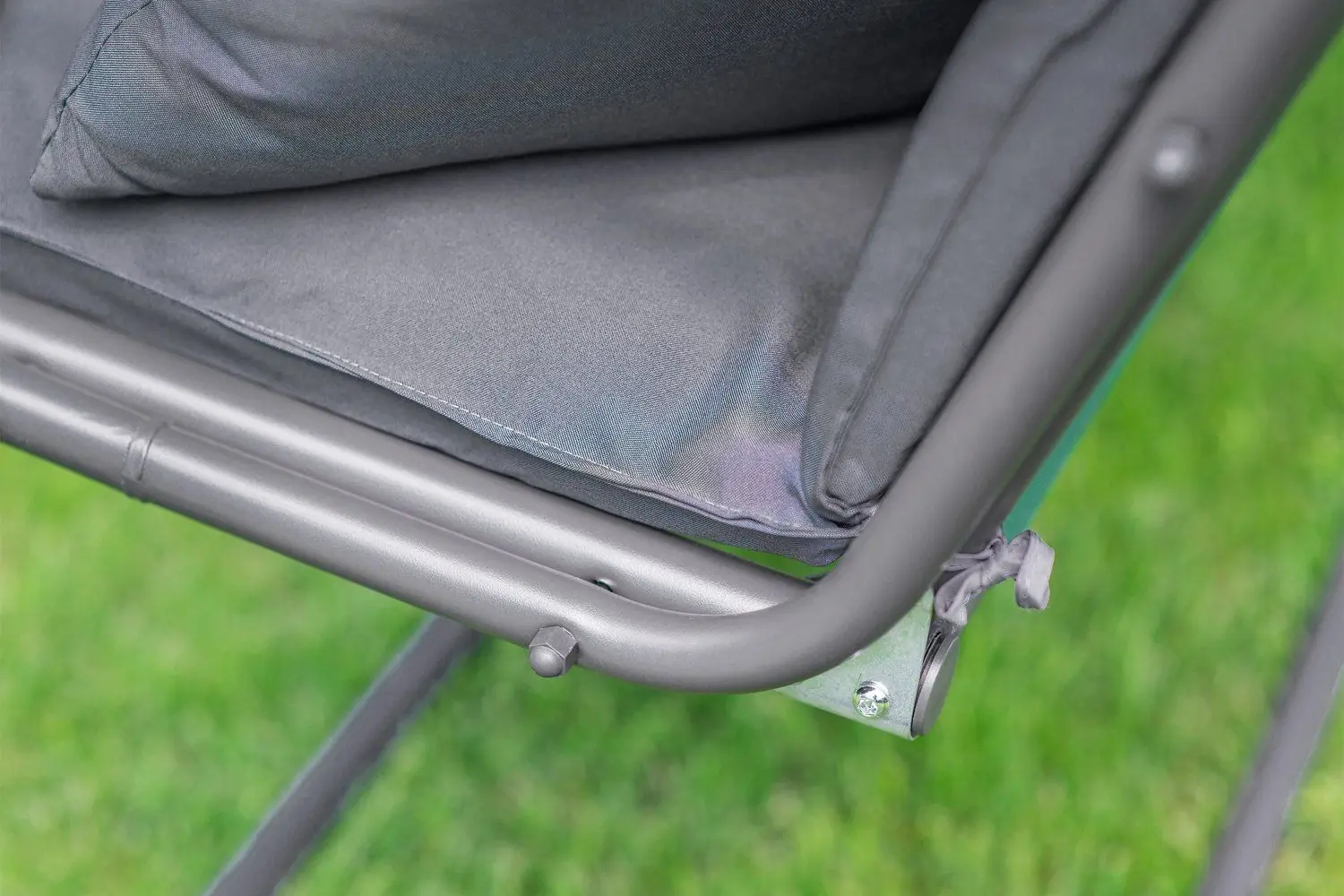 Скамья-качели с тентом FunFit Garden Relax Plus 1604 (Grey)