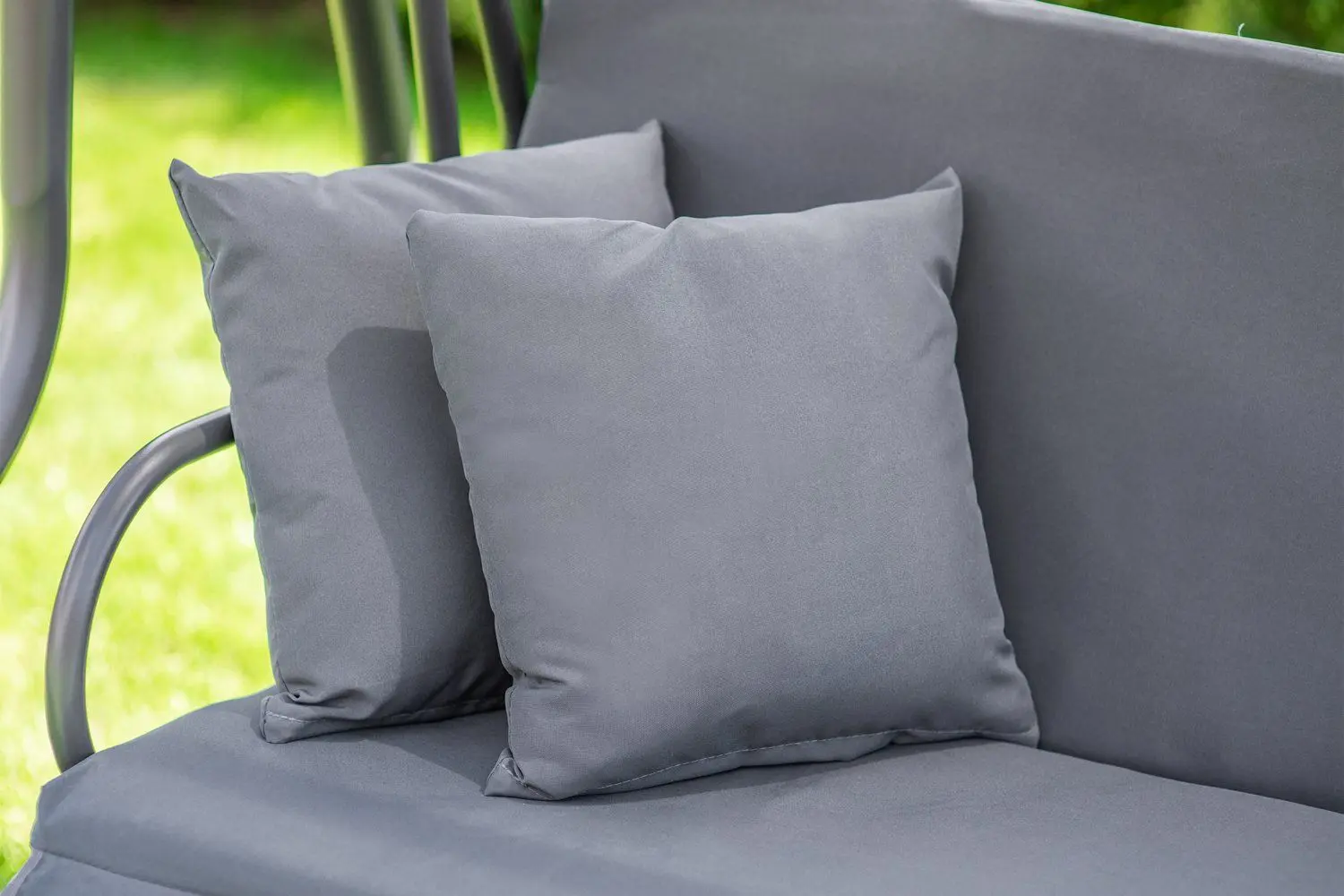 Скамья-качели с тентом FunFit Garden Relax Plus 1604 (Grey)