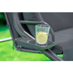 Скамья-качели с тентом FunFit Garden Relax Plus 1604 (Grey) Thumb