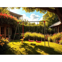 Leagan GardenLine KRE1067 (Green/Red) Thumb