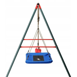 Качели GardenLine KRE1111 (Red/Green) Thumb