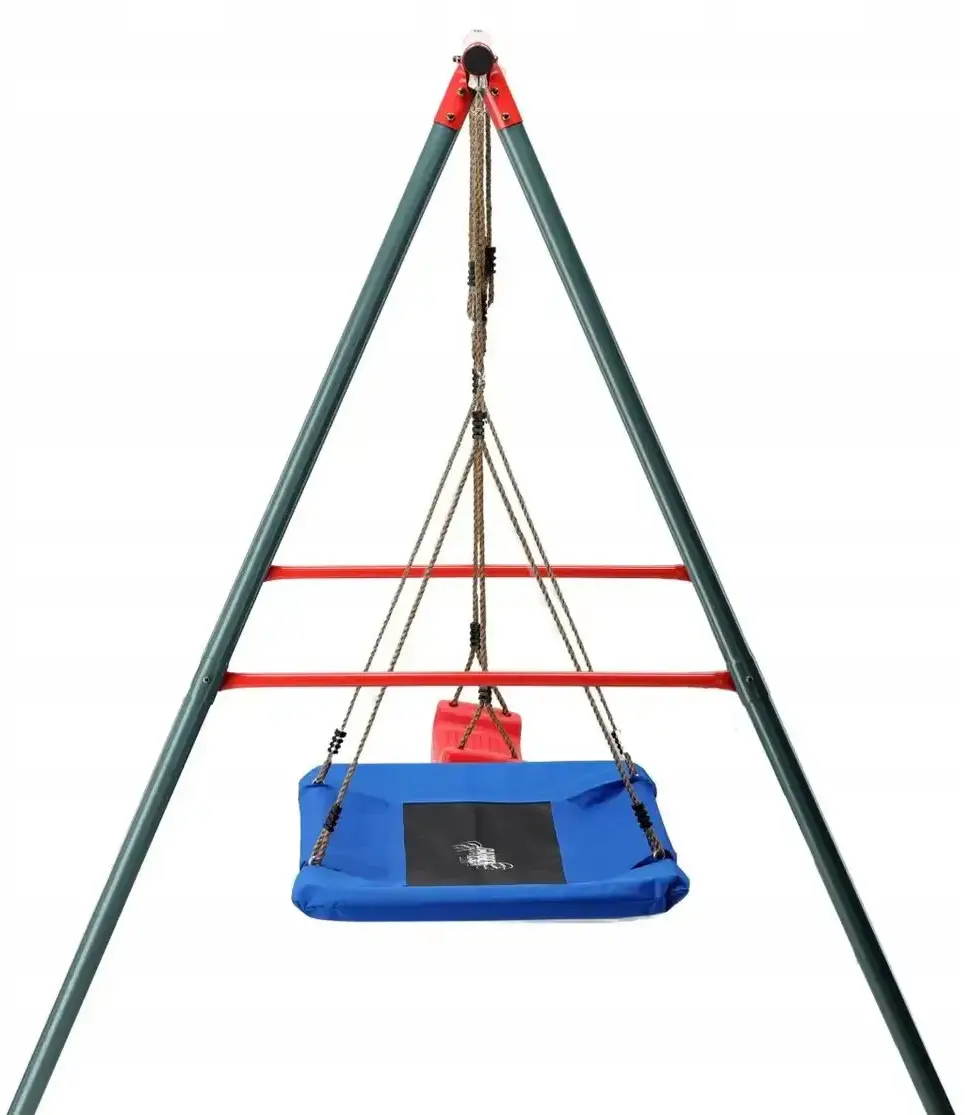 Качели GardenLine KRE1111 (Red/Green)