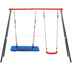 Качели GardenLine KRE1111 (Red/Green)