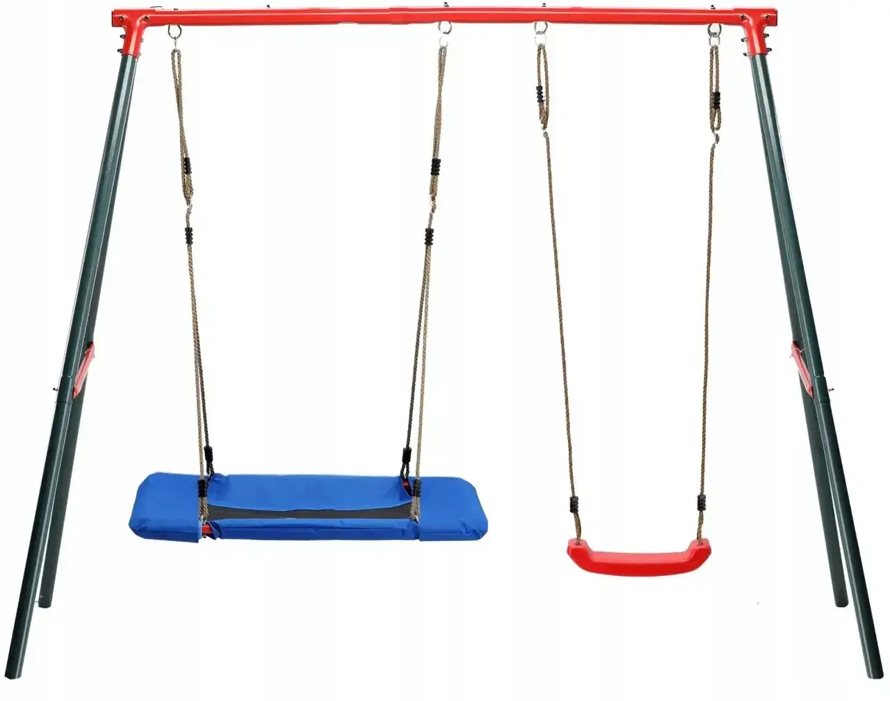 Качели GardenLine KRE1111 (Red/Green)