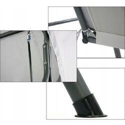 Scaun balansoar GardenLine Delia KRE5422 (Gray) Thumb