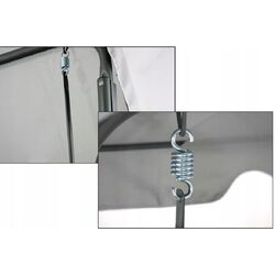 Scaun balansoar GardenLine Delia KRE5422 (Gray) Thumb