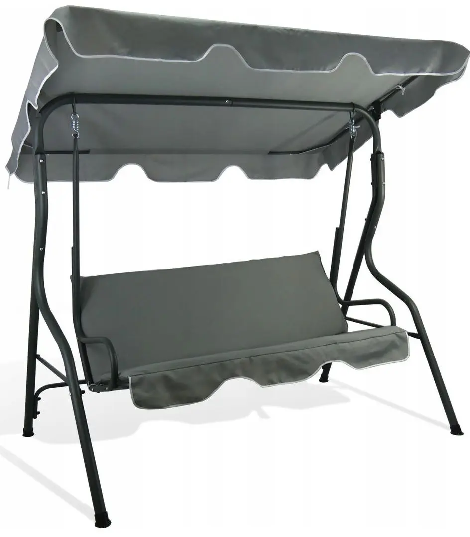 Scaun balansoar GardenLine Delia KRE5422 (Gray)