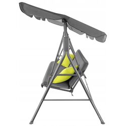 Scaun balansoar GardenLine Florentina KRE9987 (Gray/Green) Thumb