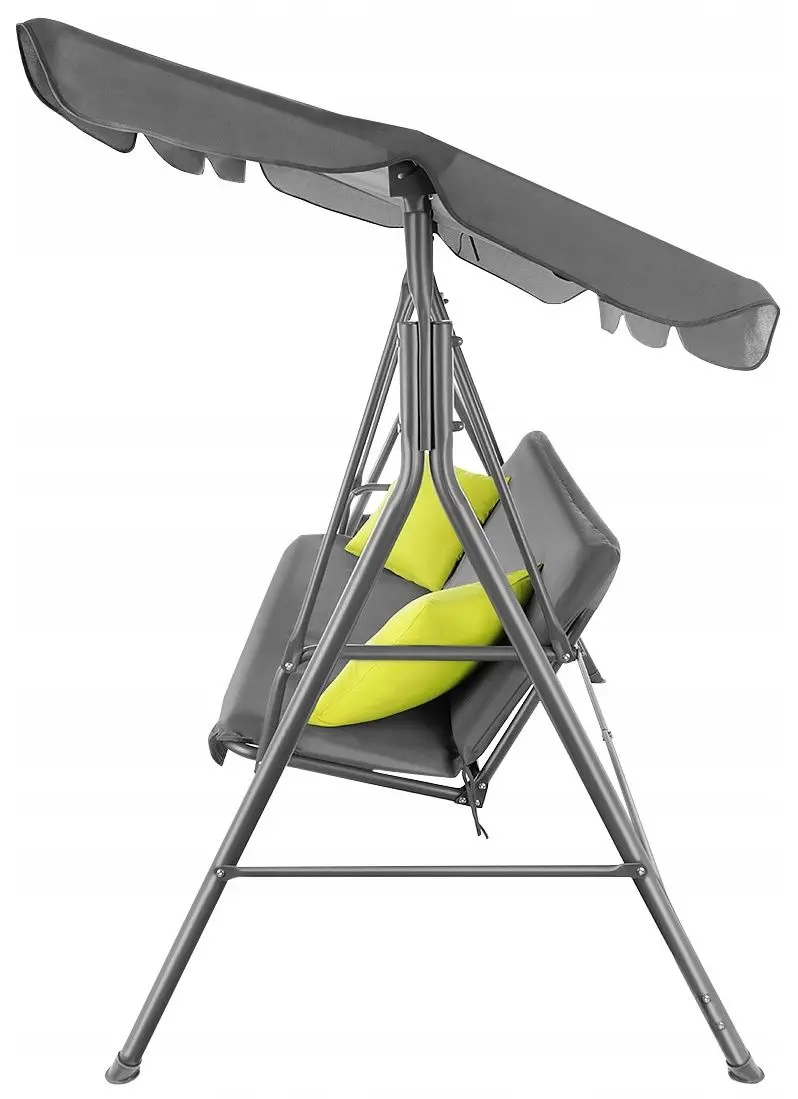 Scaun balansoar GardenLine Florentina KRE9987 (Gray/Green)