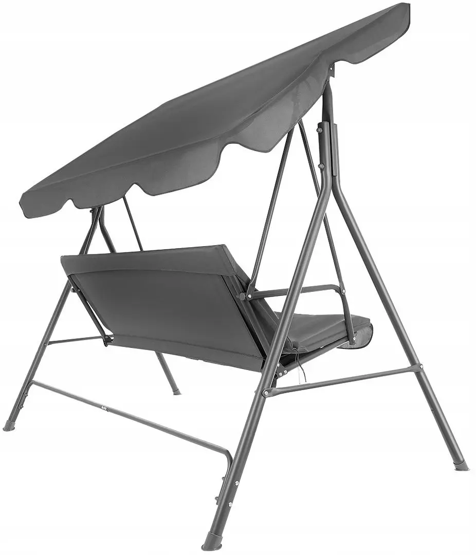 Scaun balansoar GardenLine Florentina KRE9987 (Gray/Green)