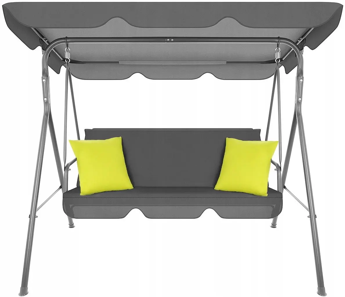 Scaun balansoar GardenLine Florentina KRE9987 (Gray/Green)