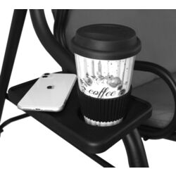 Scaun balansoar GardenLine KRE3088 (Grey) Thumb