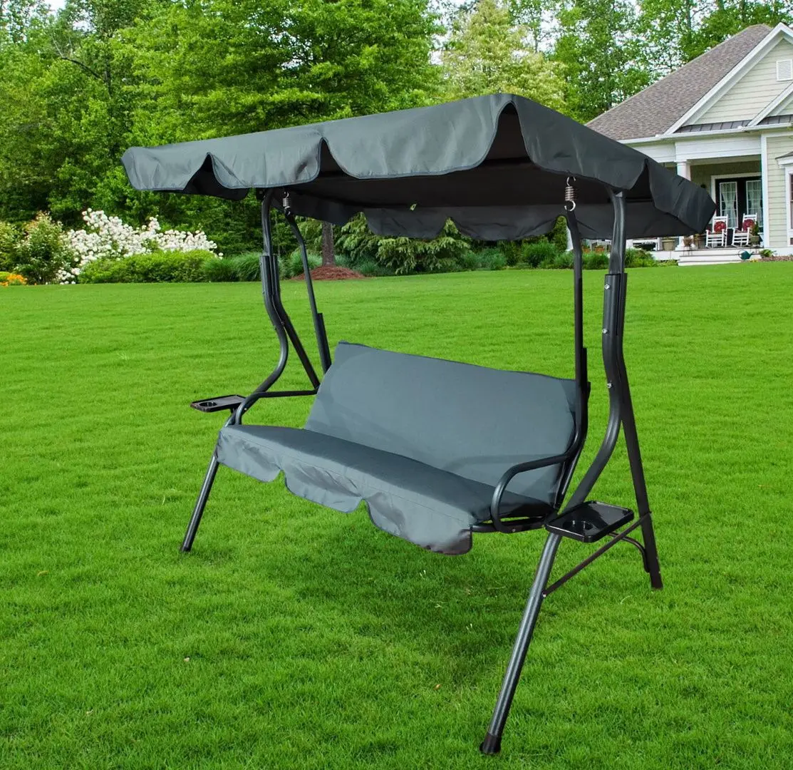 Scaun balansoar GardenLine KRE3088 (Grey)