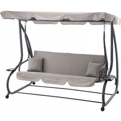 Скамья-качели с тентом GardenLine KRE3095 (Anthracite) Thumb