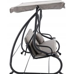 Скамья-качели с тентом GardenLine KRE3095 (Anthracite) Thumb